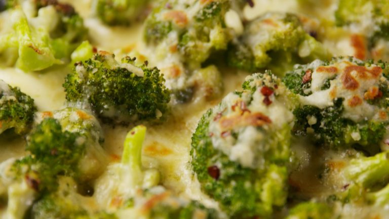 Broccoli and Cheese