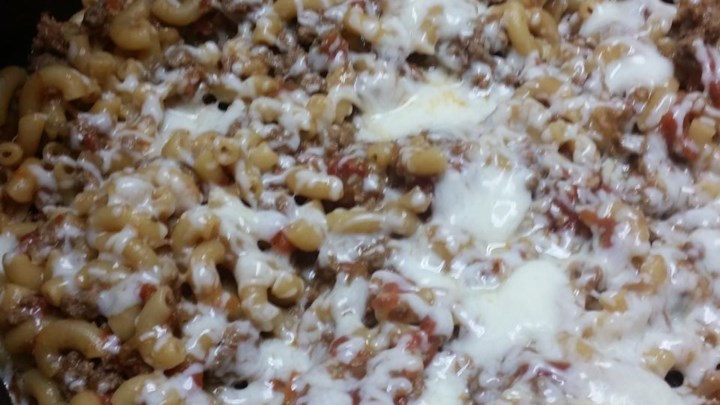 Souper Skillet Pasta