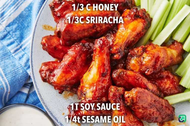 Honey Sriracha Wing Sauce