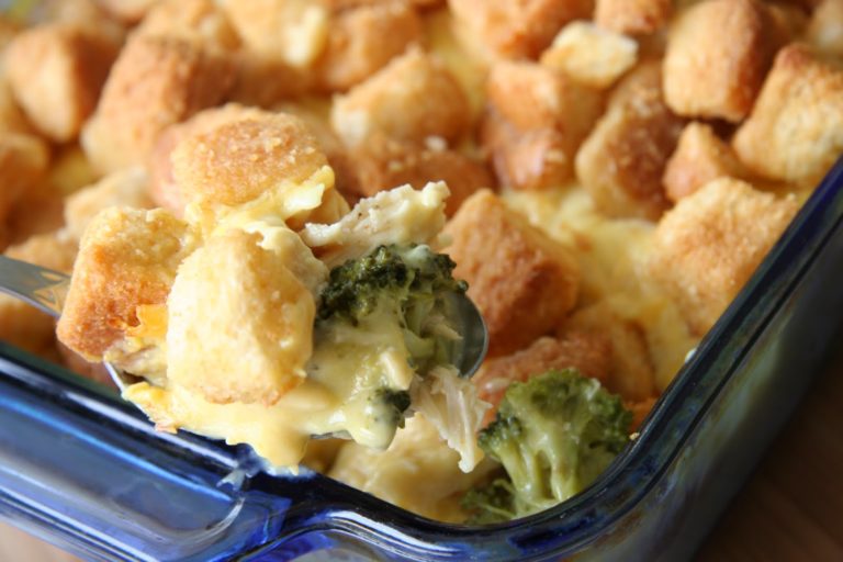 Easy Chicken / Turkey Divan