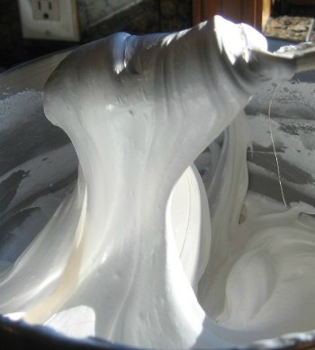 Homemade Marshmallow Fluff Recipe