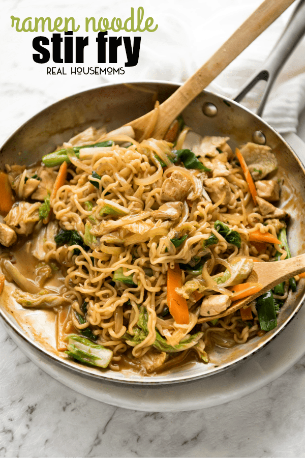 Ramen Noodle Stir Fry
