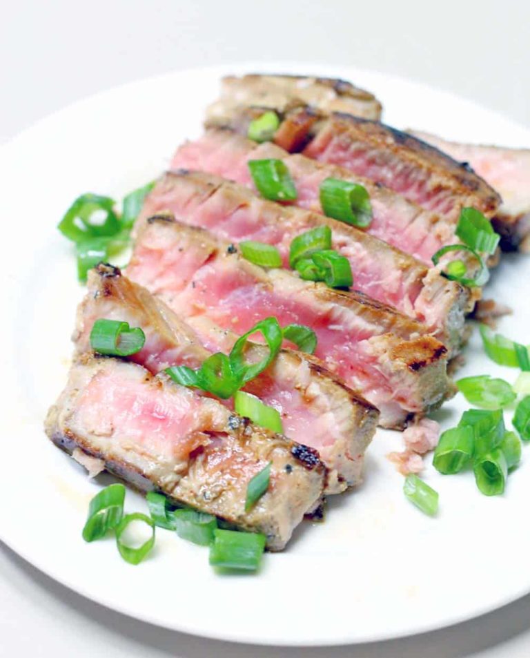 Six-Minute Seared Ahi Tuna Steaks