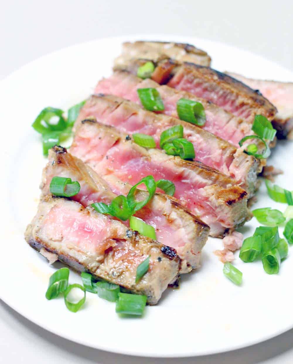 Six-Minute Seared Ahi Tuna Steaks