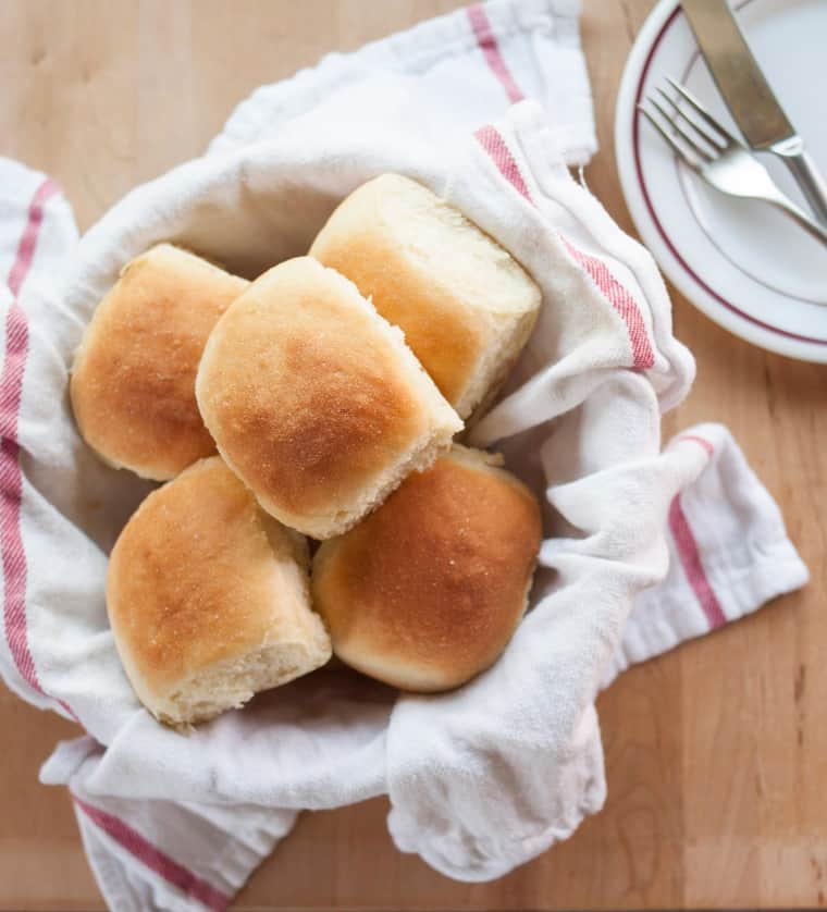 Soft and Tender Dinner Rolls