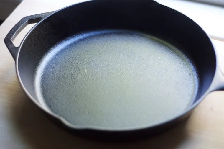 Seasoning Cast Iron