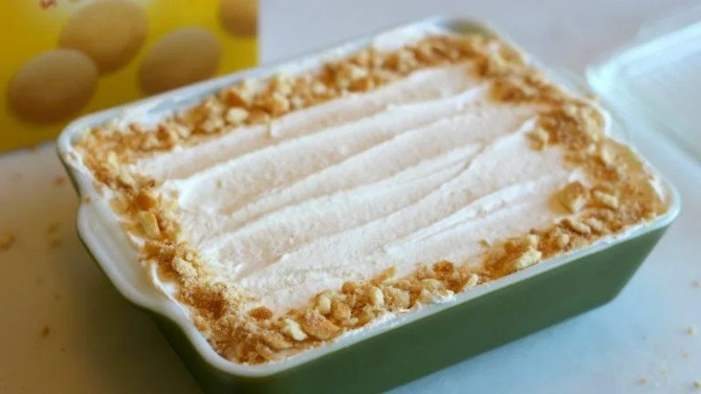 Easiest, Dreamiest Banana Pudding