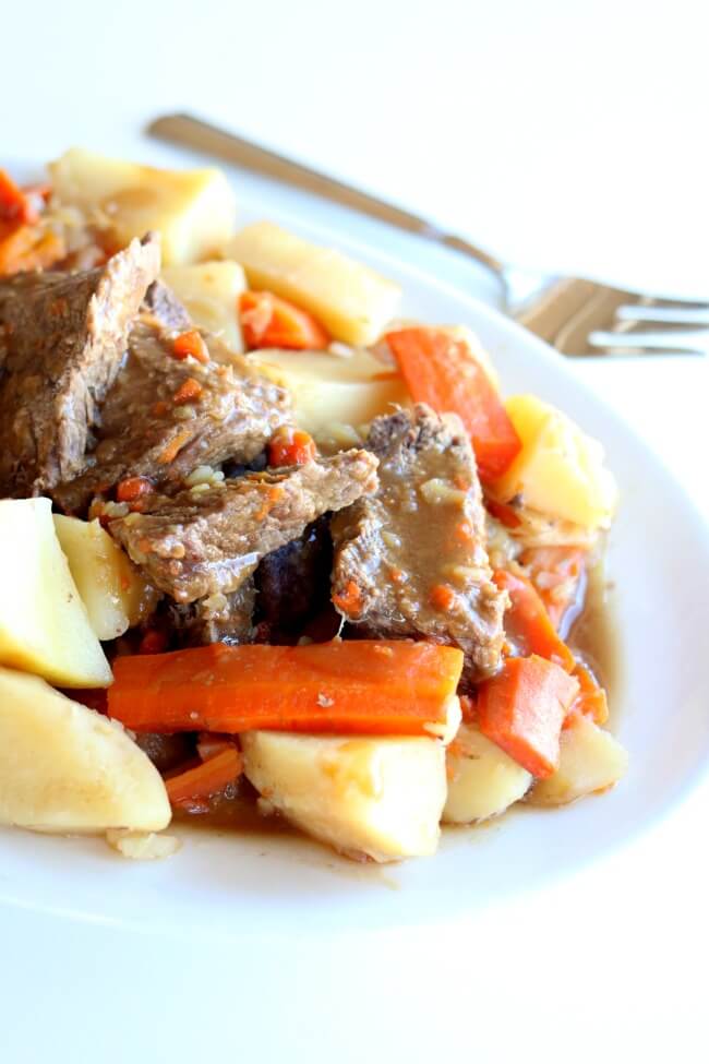 Instant Pot 5-Ingredient Pot Roast Dinner