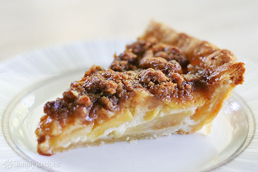 Sour Cream Apple Pie