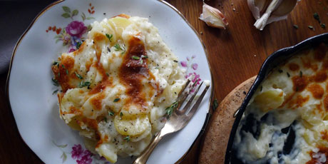 15-Minute Scalloped Potatoes