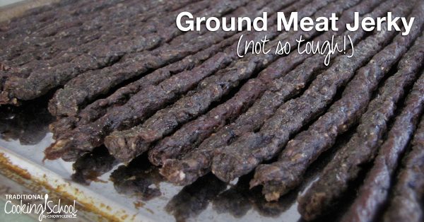 Ground Beef Jerky
