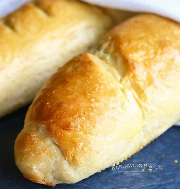 1-Hour Homemade French Bread