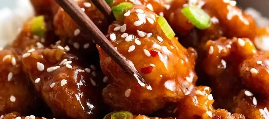 General Tso/Tao Chicken