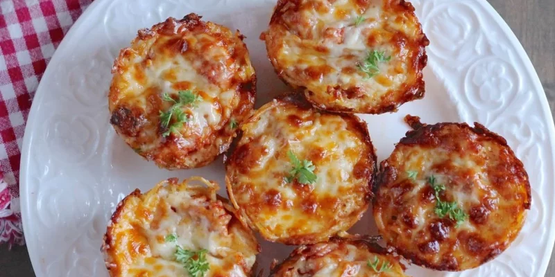 Acini de Pepe Parmigiano Cups