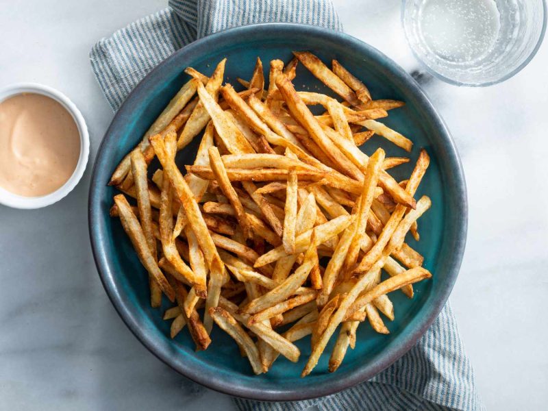 Air Fryer Frozen French Fries