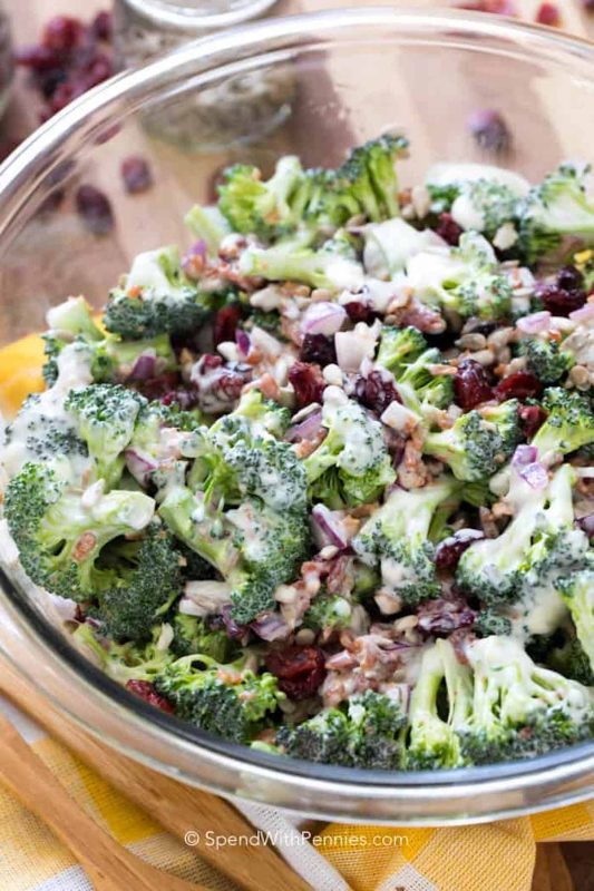 Broccoli Salad (Deli Style)