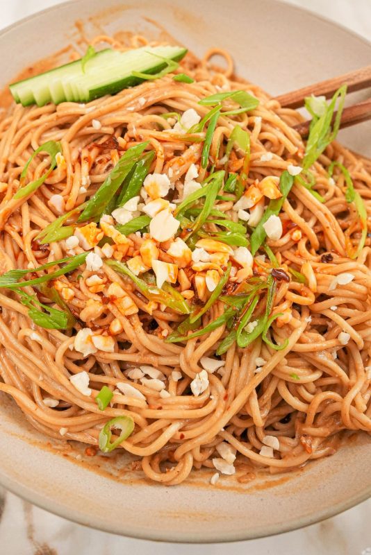 Cold Sesame Noodles